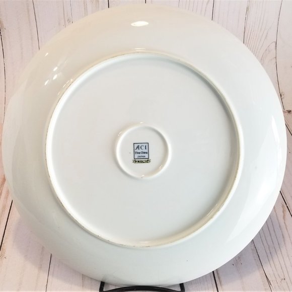 Large MCM Frolic Style Modern 12" Serving Plate - Picture 5 of 5